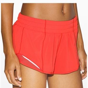 Lululemon Hotty Hot Shorts Very good condition